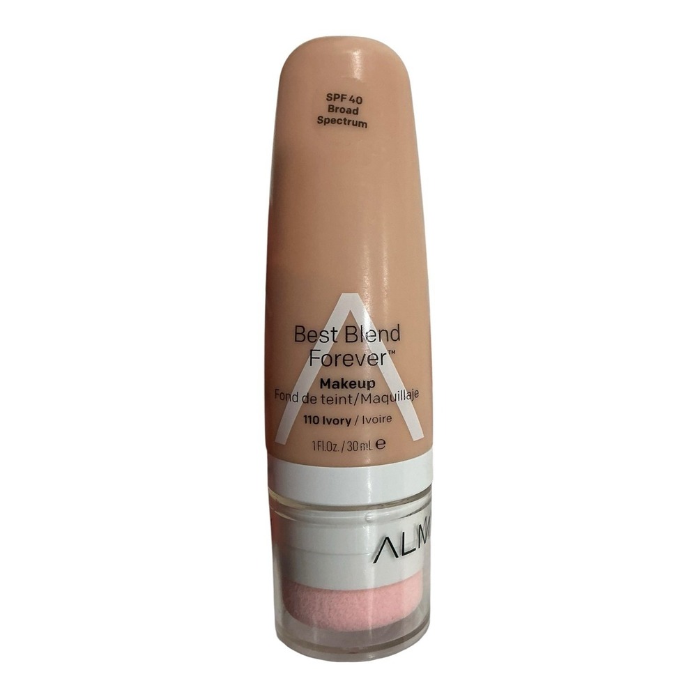 Almay Best Blend Forever Foundation SPF 40 Ivory 110 1oz